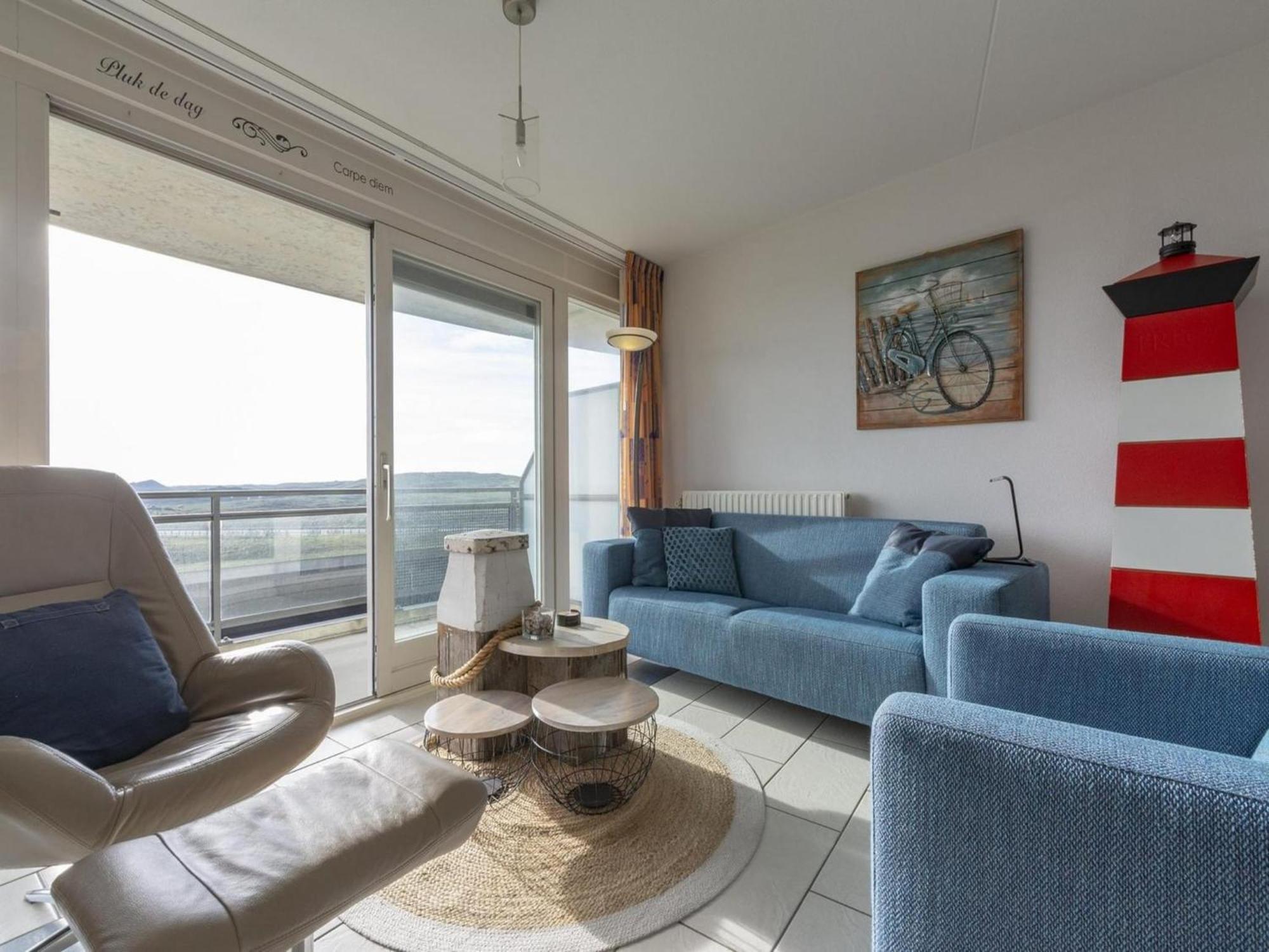 Lovely Apartment Beachside With Balcony Callantsoog Exteriör bild