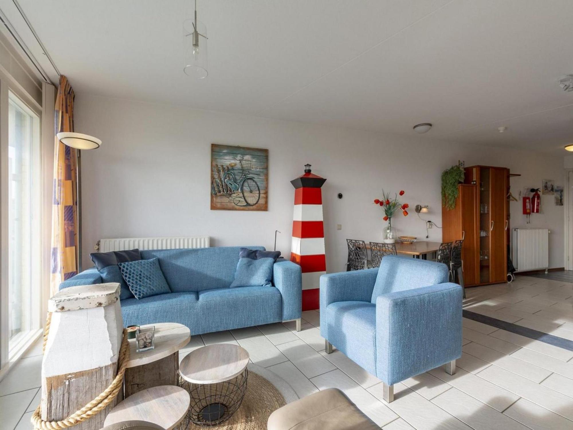 Lovely Apartment Beachside With Balcony Callantsoog Exteriör bild